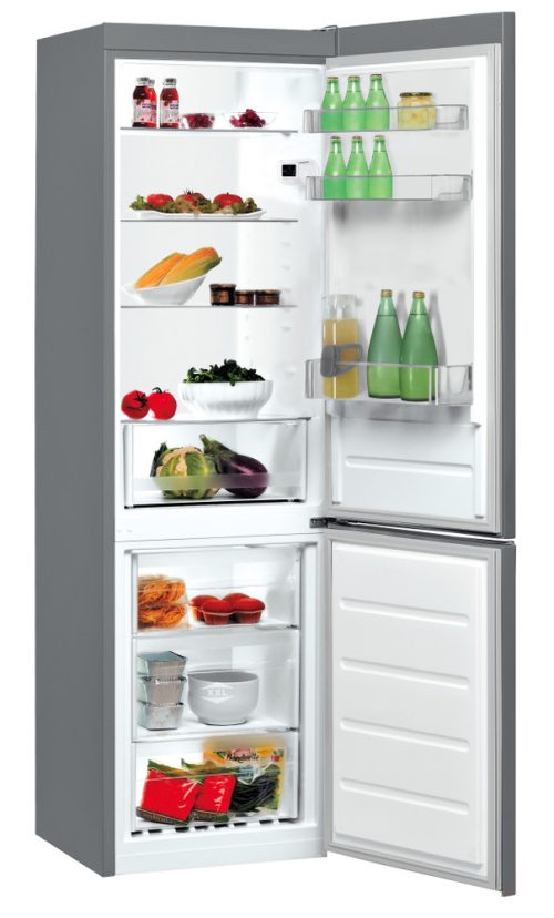 Indesit LI8 SN2E X Libera installazione 328 L Argento