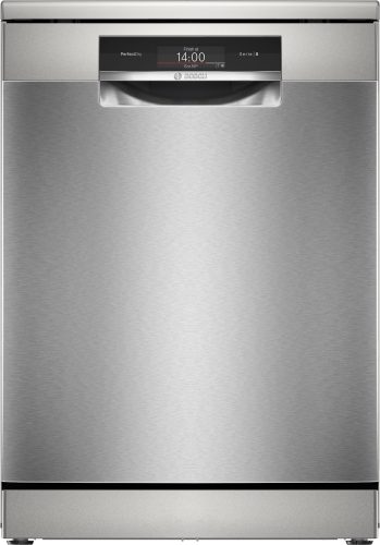 Bosch Serie 8 SMS8TCI04E Lavastoviglie da libera installazione 60 cm Acciaio spazzolato anti-impronta Classe A