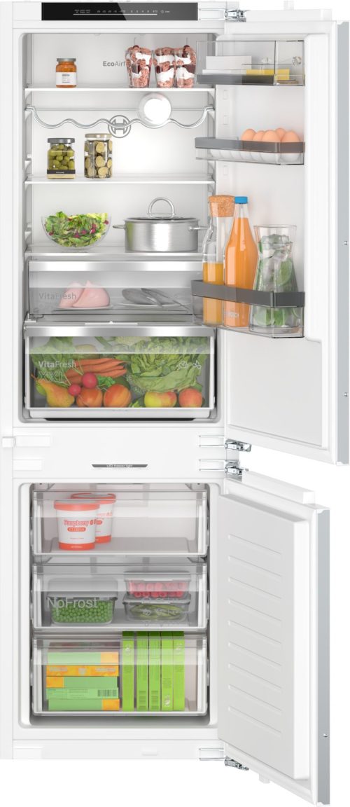 Bosch KIN86ADD0 frigorifero con congelatore Da incasso 260 L