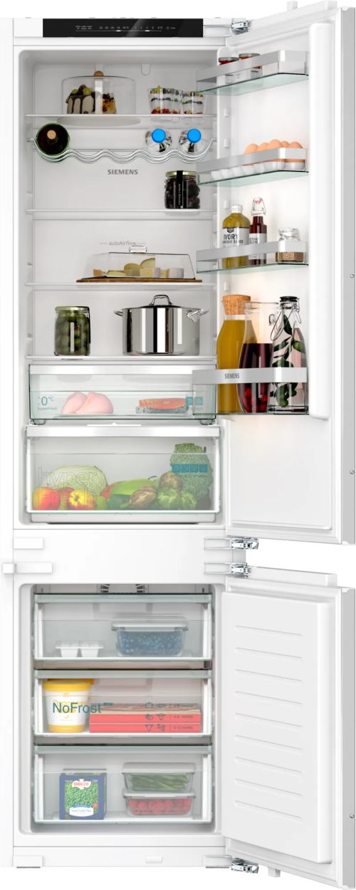 Siemens iQ300 KI96NVFD0 frigorifero con congelatore Da incasso 290 L