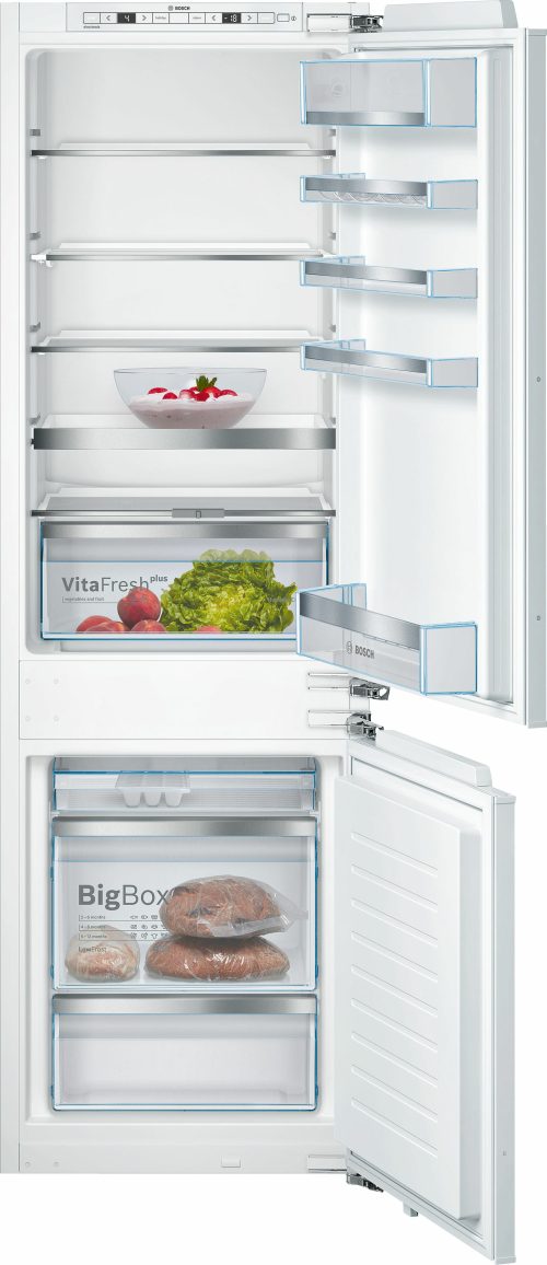 Bosch Serie 6 KIS86AFE0 Frigorifero Combinato da incasso 177,2 x 55,8 cm Classe E