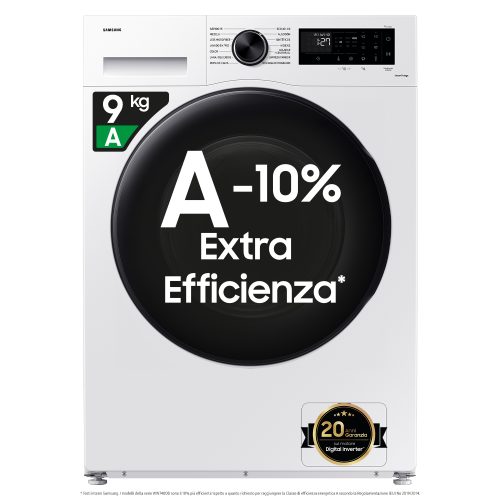 Samsung Lavatrice Crystal Clean™ 9 kg WW90CGC04DAEET
