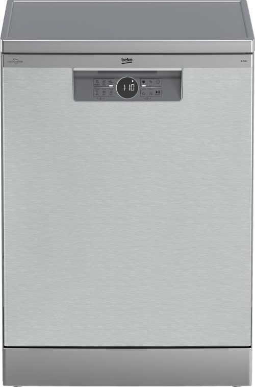 Beko Lavastoviglie b300 BDFN26430X, Classe D, 14 coperti, Inox