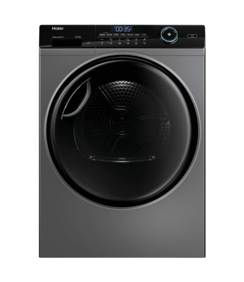 Haier I-Pro Series 5 I-Pro Serie 5, Asciugatrice 8 KG, Classe C, Antracite, Inverter, I-Refresh, Wi-Fi, Hygienic, HD80-A3959R-S