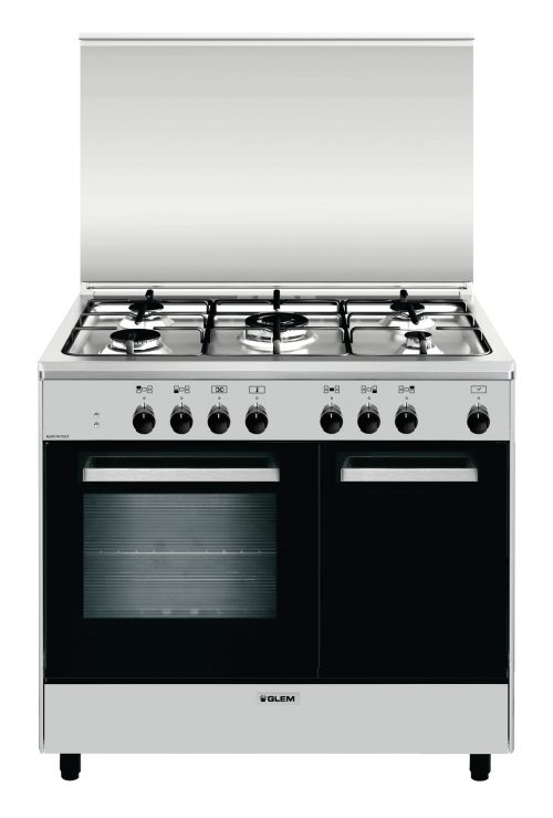 Glem Gas AR965MI6 cucina Elettrico Acciaio inox