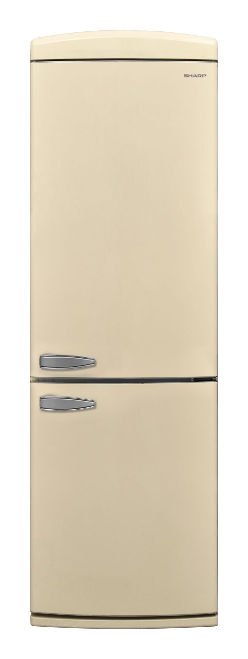 Sharp SJ-NRA11RMXJD frigorifero con congelatore Libera installazione 331 L Beige