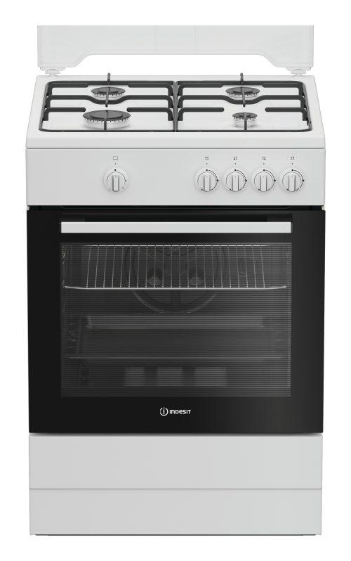 Indesit I6GGKMW Cucina Gas Bianco