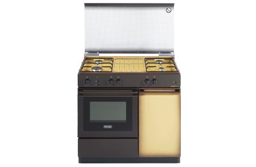 De’Longhi SGGK 854 N ED cucina Cucina freestanding Elettrico/Gas Gas Rame