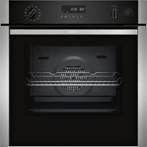 Neff N 50 B6AVH7AN3F forno Acciaio inox
