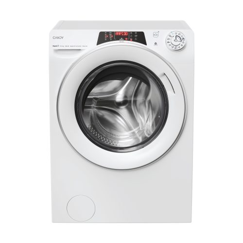 Candy RapidÓ ROW51066DWMST-S lavasciuga Libera installazione Caricamento frontale Bianco