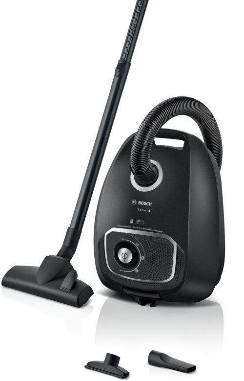 Bosch Serie 4 , Aspirapolvere con sacco, Nero BGB41BA1