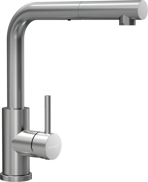 Schock Kantus con doccia acciaio inox massiccio