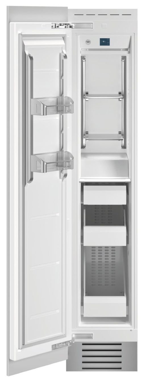 Bertazzoni FRZ455UBLPTT congelatore Congelatore verticale Da incasso 223 L