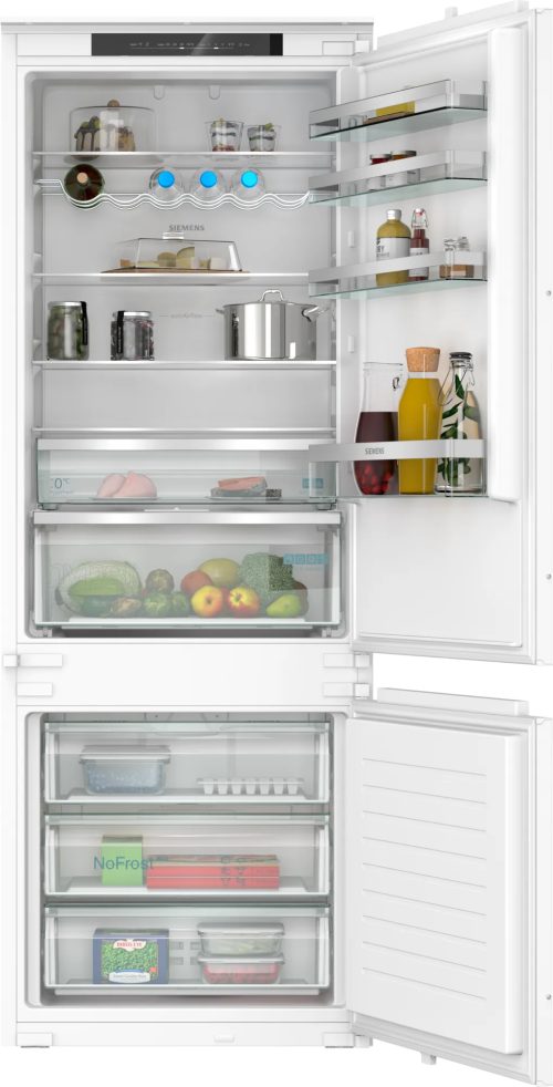 Siemens iQ300 KB96NVSE0 frigorifero con congelatore Da incasso 383 L