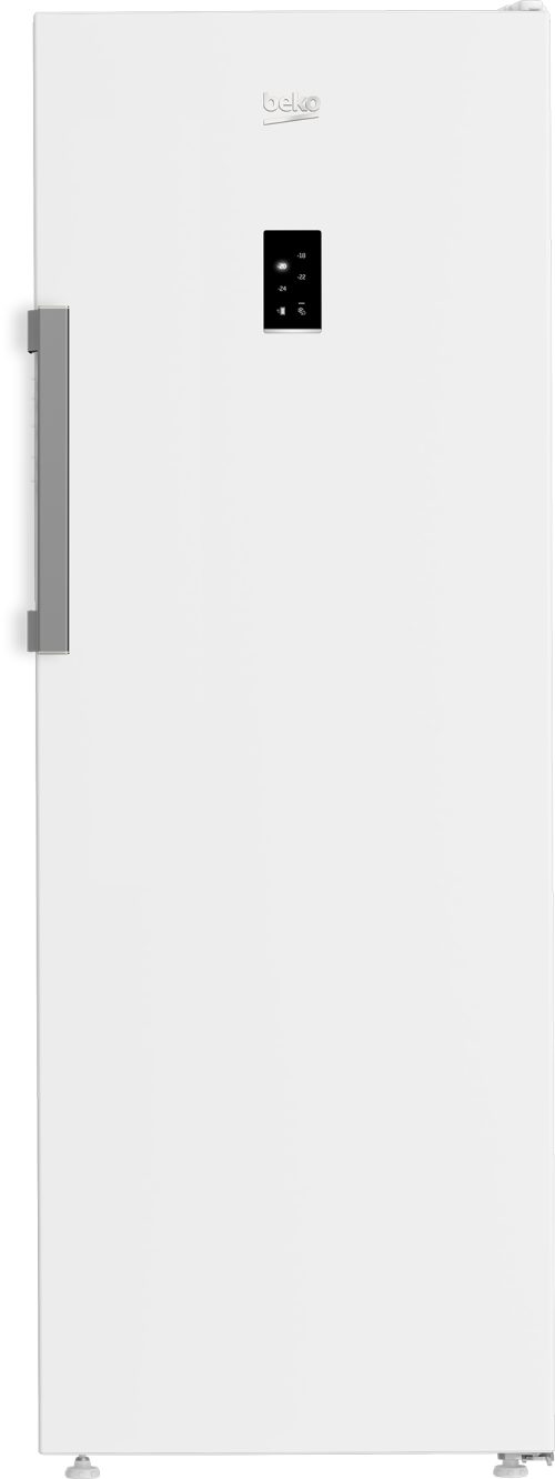 Beko B3RFNE294W: Congelatore Verticale, Total No-Frost, 260 L, 59.5 cm