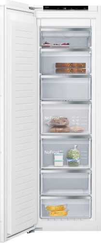 Siemens iQ300 GI81NVEE0 congelatore Congelatore verticale Da incasso 212 L Bianco