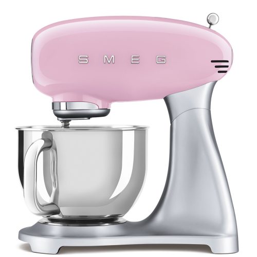 Smeg Impastatrice Standard 50's Style – Rosa LUCIDO – SMF02PKEU