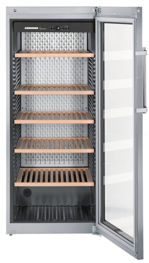 Liebherr WKes 4552 GrandCru Libera installazione Acciaio inox 201 bottiglia/bottiglie