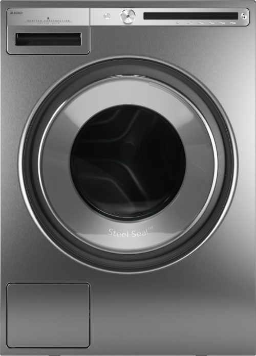 Asko Logic W4086C.S/3 lavatrice Caricamento frontale 8 kg 1600 Giri/min Acciaio inox