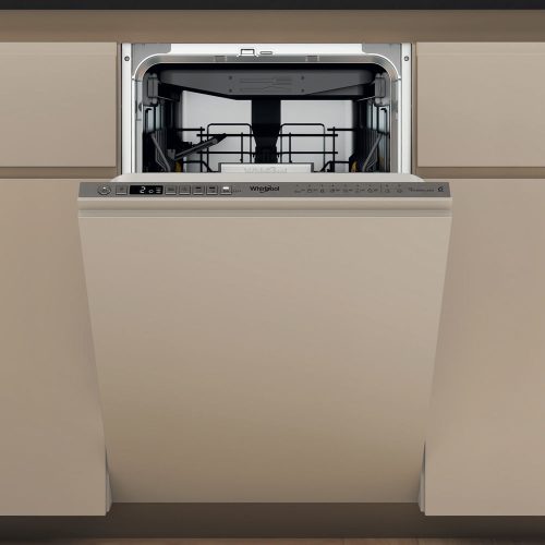 Whirlpool Lavastoviglie 45 cm, classe B, 10 coperti, terzo cesto fisso