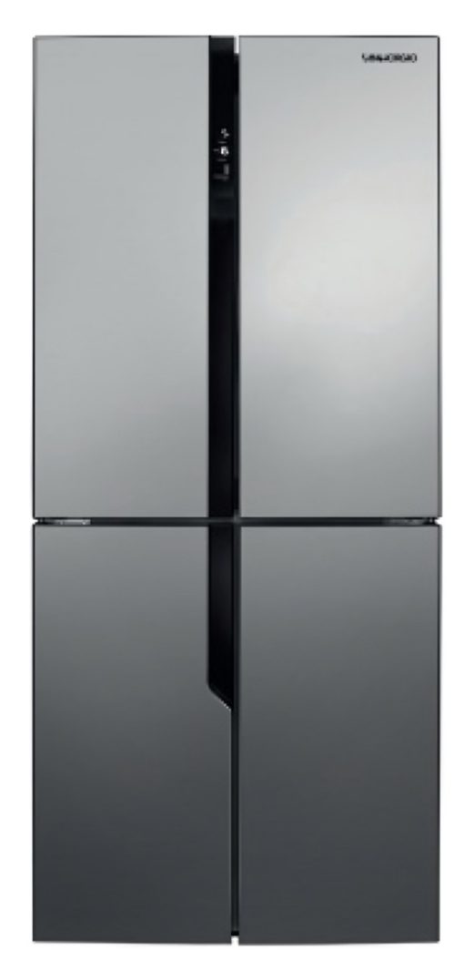 SanGiorgio SQ50NFXDH frigorifero side-by-side Libera installazione 427 L Acciaio inox