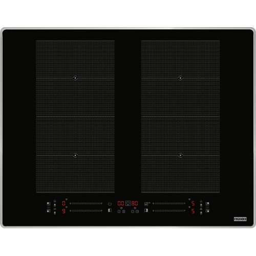 Franke FMA 654 I FP XS Nero Da incasso 68 cm Piano cottura a induzione 4 Fornello(i)