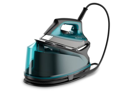 Rowenta Compact Steam Pro, Ferro con Caldaia, 325 g/min, Aqua