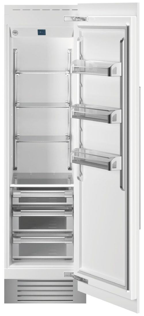 Bertazzoni LRD605UBRPTT frigorifero Da incasso 368 L Bianco