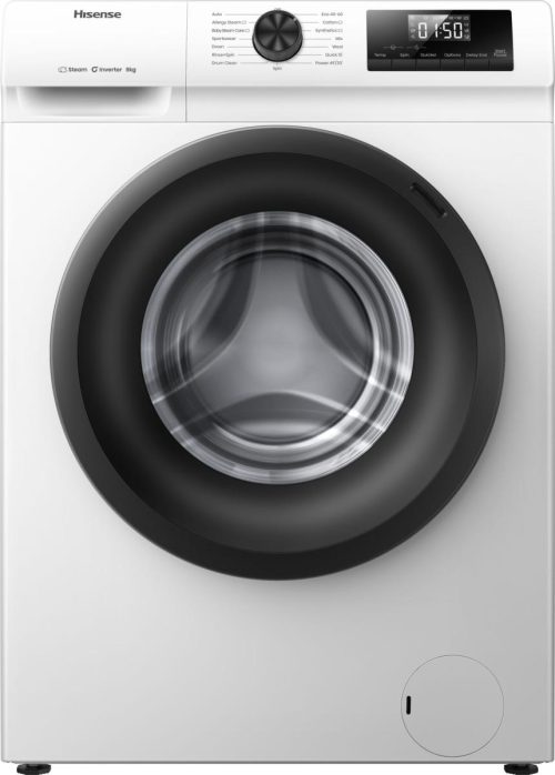 Hisense WF1Q8041BW lavatrice Caricamento frontale 8 kg 1400 Giri/min Bianco