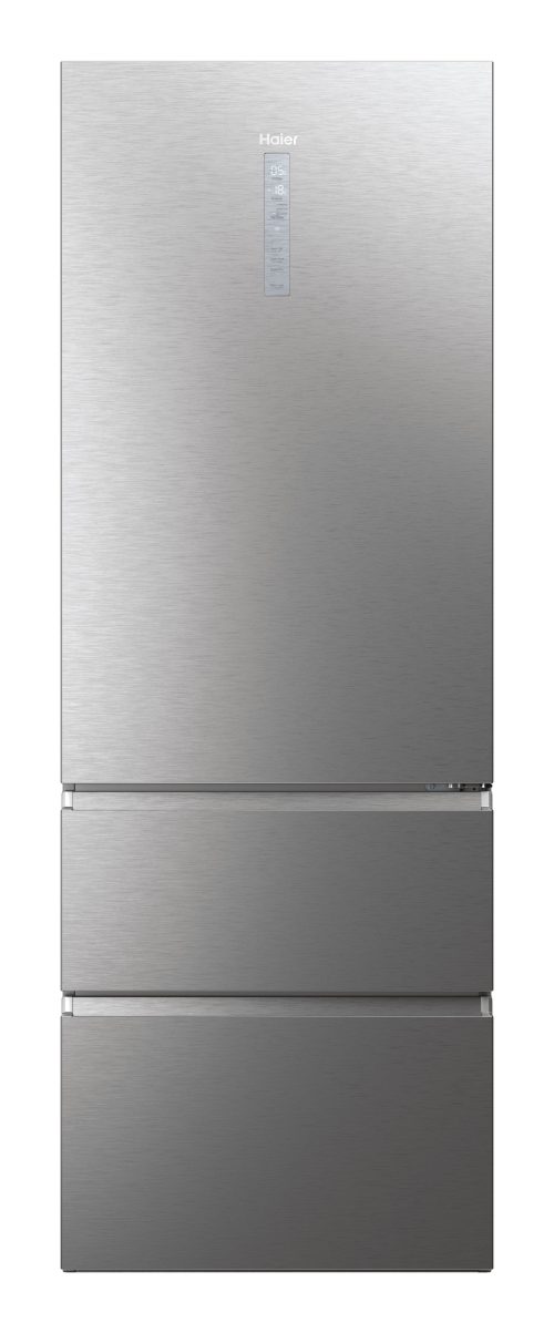 Haier 3D 70 Serie 7 HTW7720DNMP Libera installazione 486 L Platino, Acciaio inox