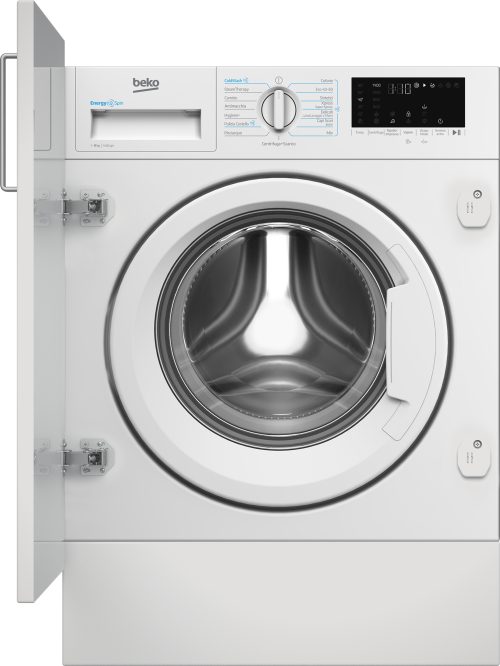 Beko b300 WIT8A4BW, Lavatrice da incasso Capacità 8kg, classe A, colore White, Motore Inverter BPM
