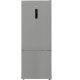 Hotpoint Ariston HPAK2 6472 XP5E Frigorifero combinato a libera installazione, Dual no frost, 70cm, Classe D, Pet Inox, 36dbA, h187cm