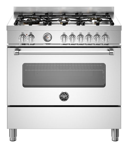 Bertazzoni MAS96L1EXT cucina Elettrico Gas Acciaio inox