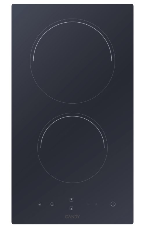 Candy Idea CDH30 Nero Da incasso 28.8 cm Ceramica 2 Fornello(i)