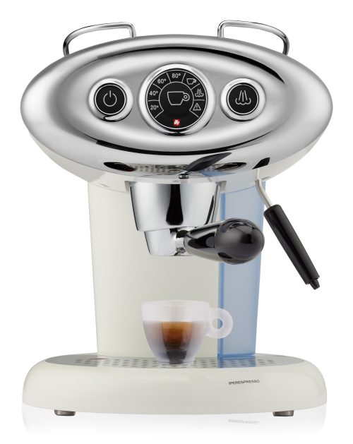 Illy Macchina IPERESPRESSO X7.1 HOME bianca con 14 capsule omaggio