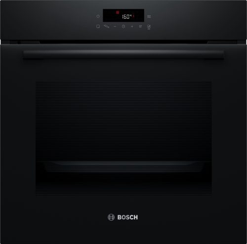 Bosch Serie 2 , Forno da incasso, 60 x 60 cm, Nero HBA571BB4