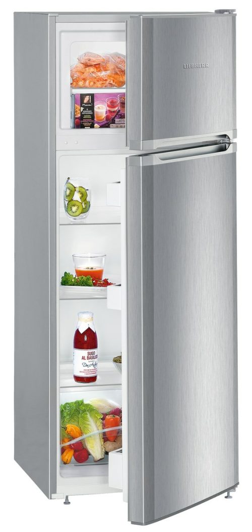 Liebherr CTele 2531 Libera installazione 234 L Argento