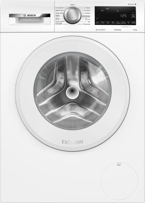 Bosch Serie 6 WGG254ZEIT lavatrice Caricamento frontale 10 kg 1351 Giri/min Bianco