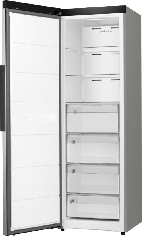 Hisense FT3K310SEIE Congelatore verticale Libera installazione 312 L Grigio, Acciaio inox