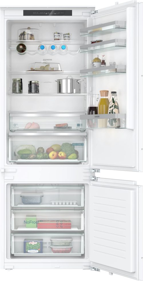 Siemens iQ300 KB96NVFE0 frigorifero con congelatore Da incasso 383 L