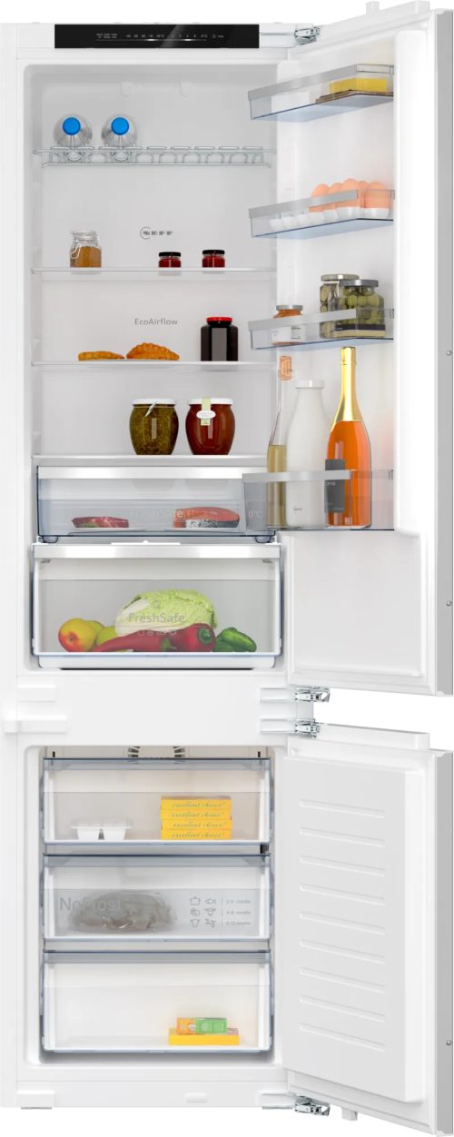 Neff KI7962FD0 frigorifero con congelatore Da incasso 290 L Bianco
