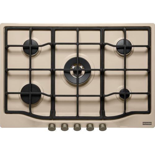 Franke Country FCH 750 OA Avena Da incasso 75 cm Gas 5 Fornello(i)