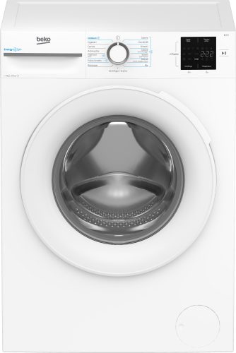 Beko b300 BMWU3821W: Lavatrice 8kg, Classe A, 1200giri, linea estetica NX, motore inverter, Display Touch, oblò bianco, tecnologia EnergySpin™