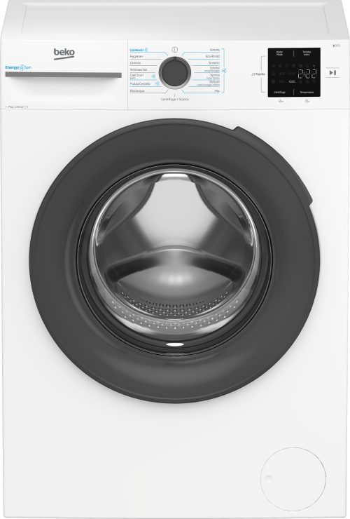 Beko BMWU3721A: Lavatrice EnergySpin 7Kg Slim, Classe A, 1200 giri