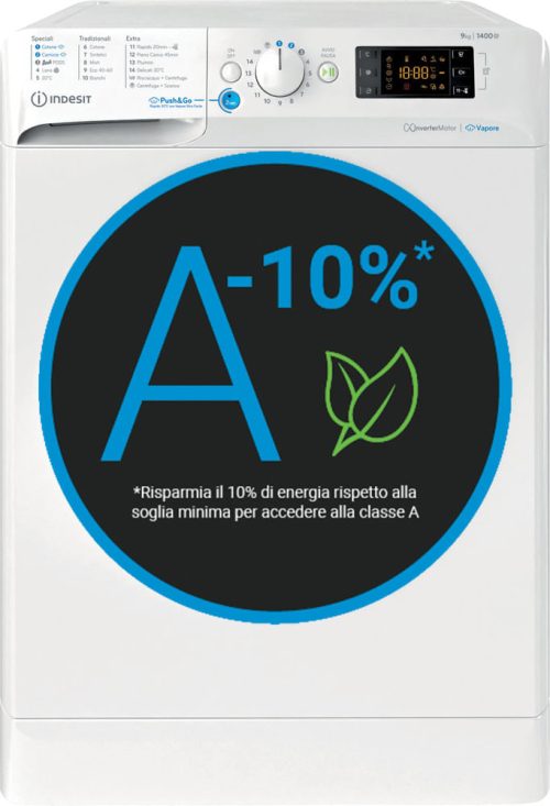 Indesit Lavatrice a libera installazione BWE 91497X WV IT - BWE 91497X WV IT