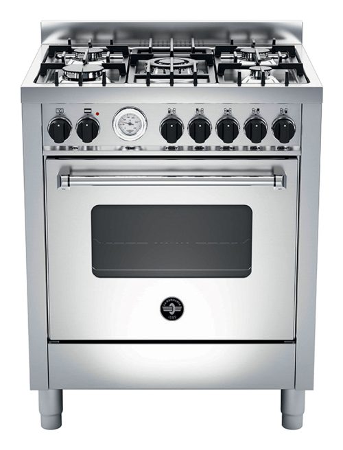 Bertazzoni La Germania Americana AMN765EXT cucina Elettrico Gas Acciaio inox