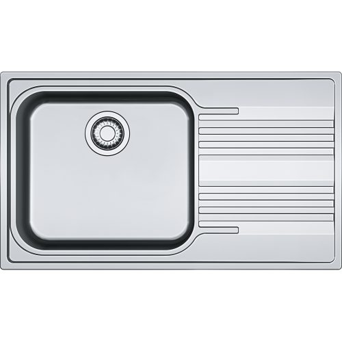 Franke Smart SRX 611-86 LB Lavello ad incasso Rettangolare Acciaio inox
