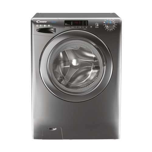 Candy Smart, Lavatrice Carica Frontale 9 KG, Classe B, 1200 giri, Antracite, Wi-Fi, CS 1292DWRR4/1-S