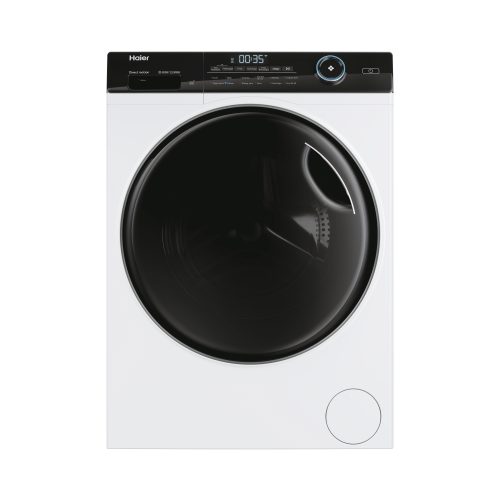 Haier I-Pro Serie 5, Lavatrice Carica Frontale 10 KG, 20% più efficente della classe A, 1400 giri, Bianco, Direct Motion, Refresh, Wi-Fi, HW100B14959NEUIT