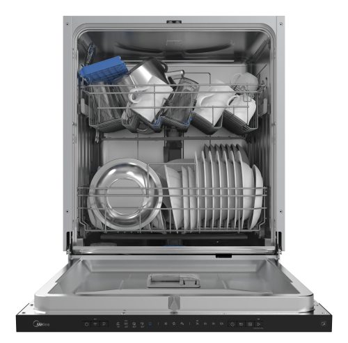 Midea MDWEB1403LB-WS lavastoviglie A scomparsa totale 14 coperti